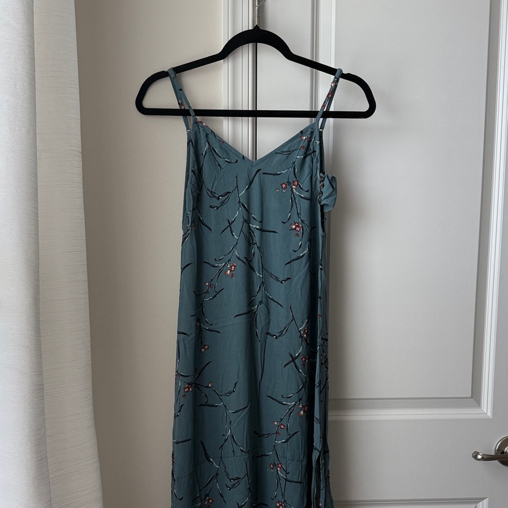O’Neil Teal Floral Women's Dress